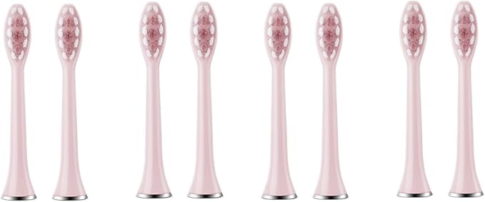 8 Pink Brush Head