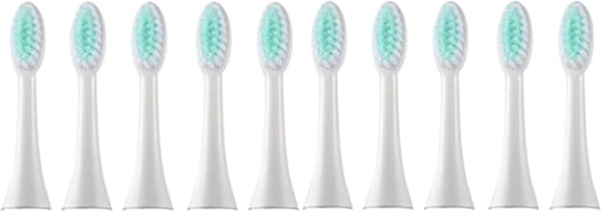 White 10pcs Head