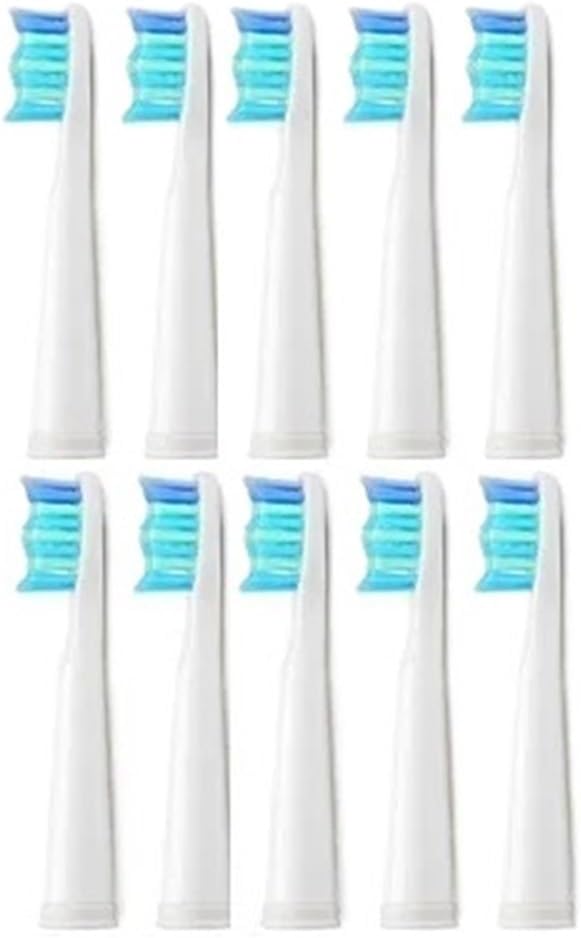 10 White Heads