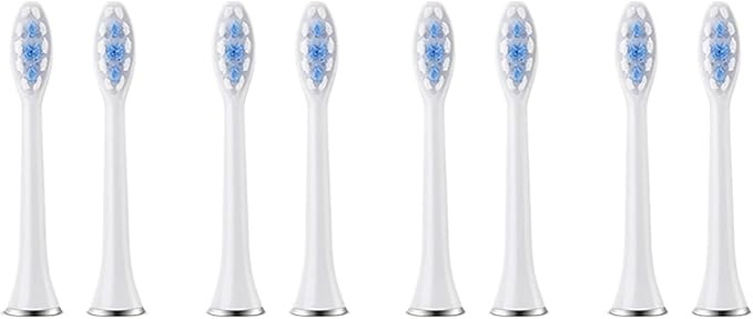 8 White Brush Head