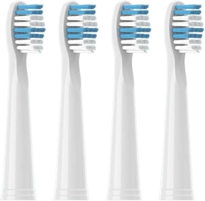 4pcs White