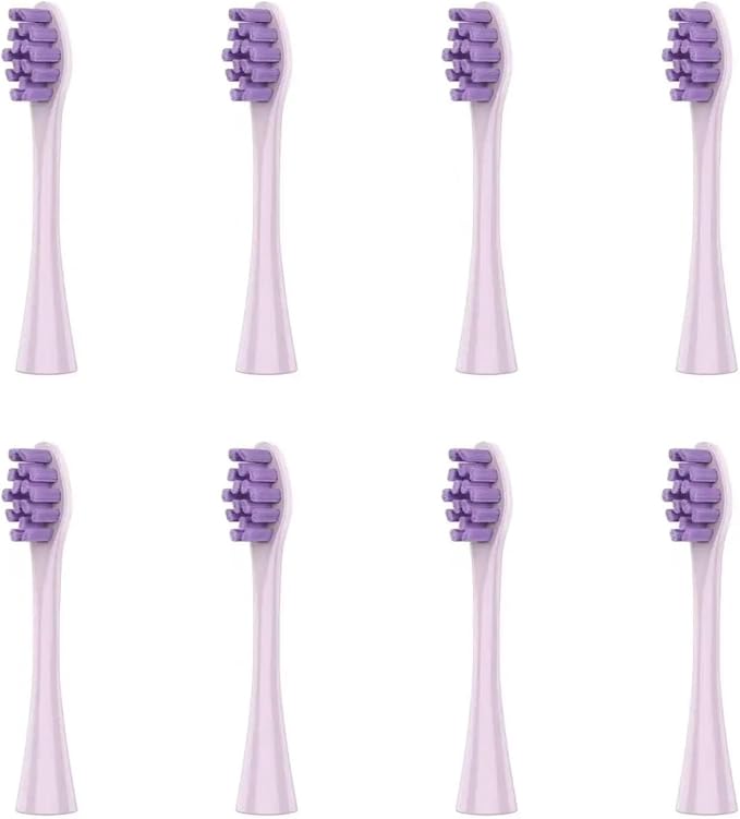 8pcs Purple