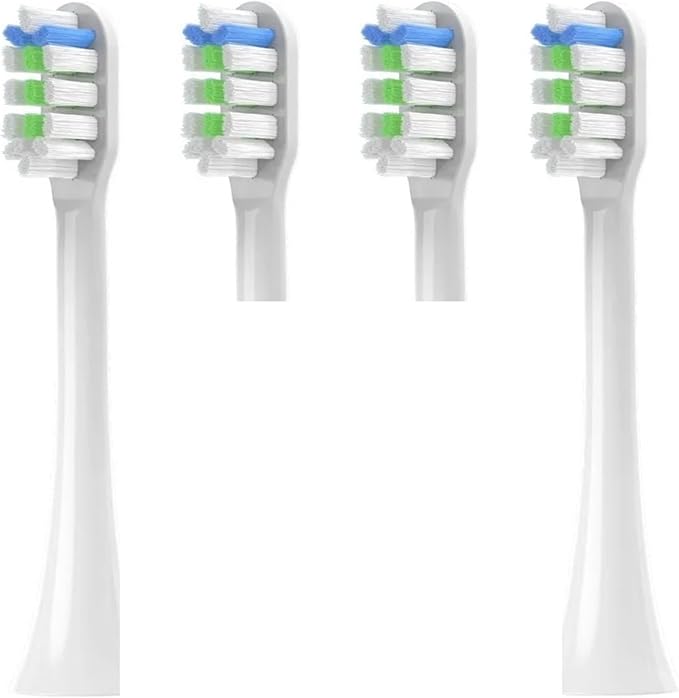 4 Pcs White