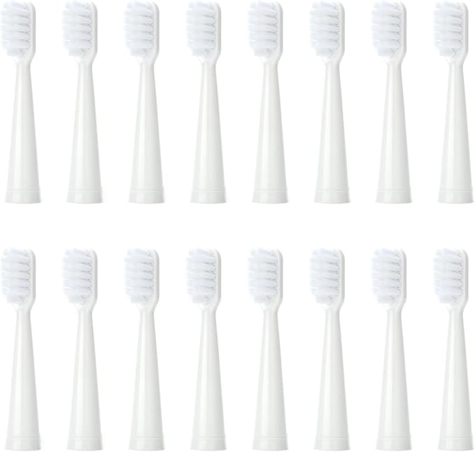16pcs White