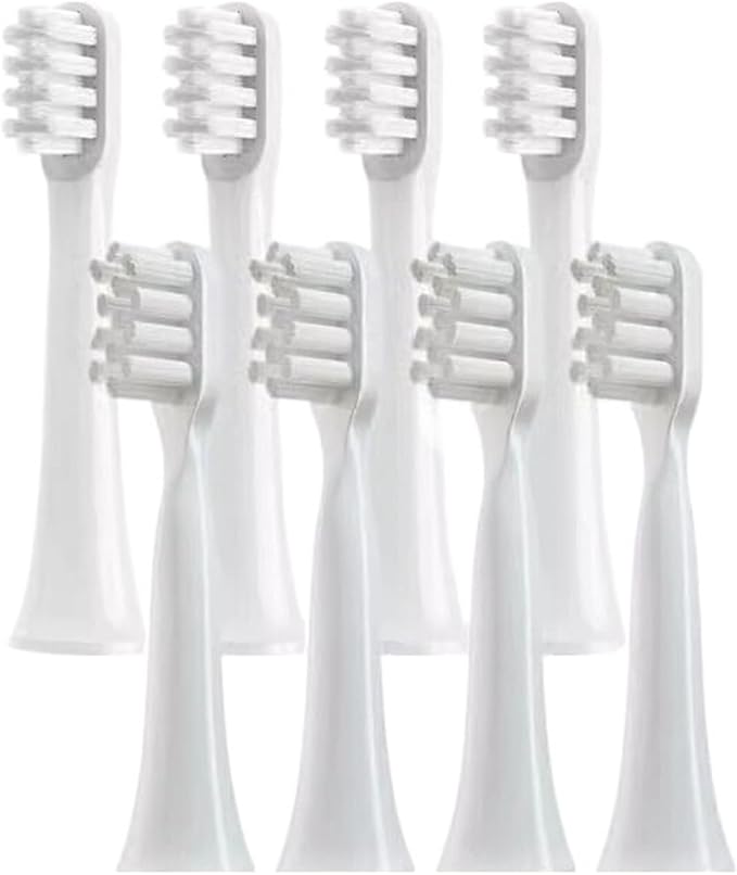 8 Assorted (White)