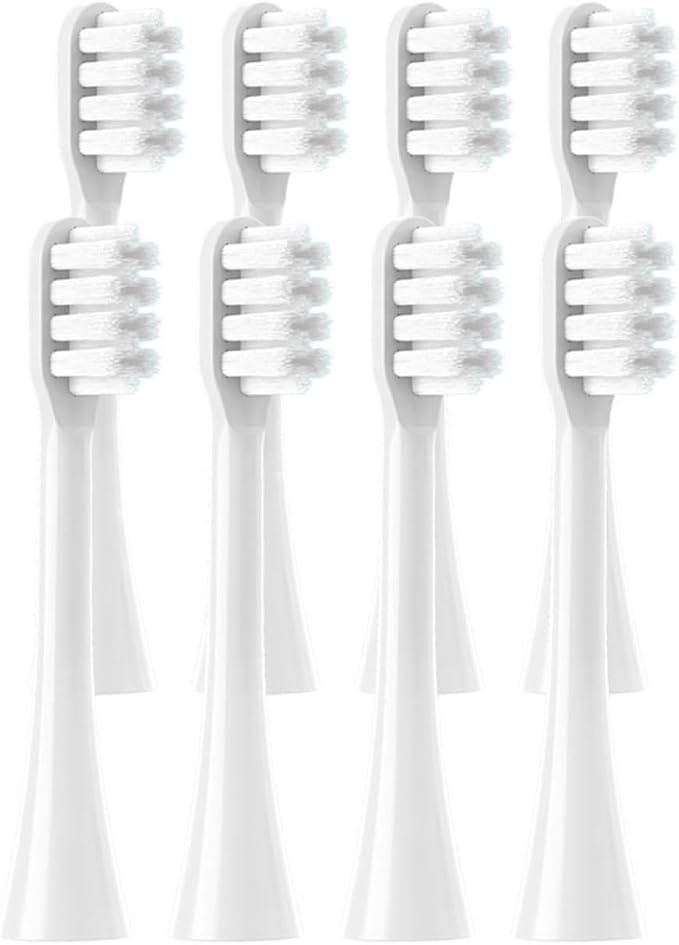 8 White White