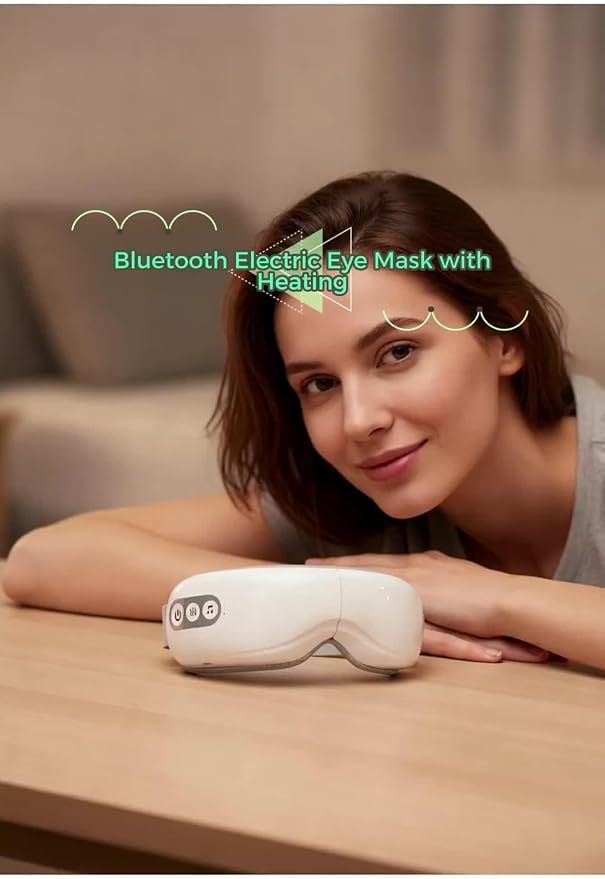 White Single-layer Airbag Eye Massager