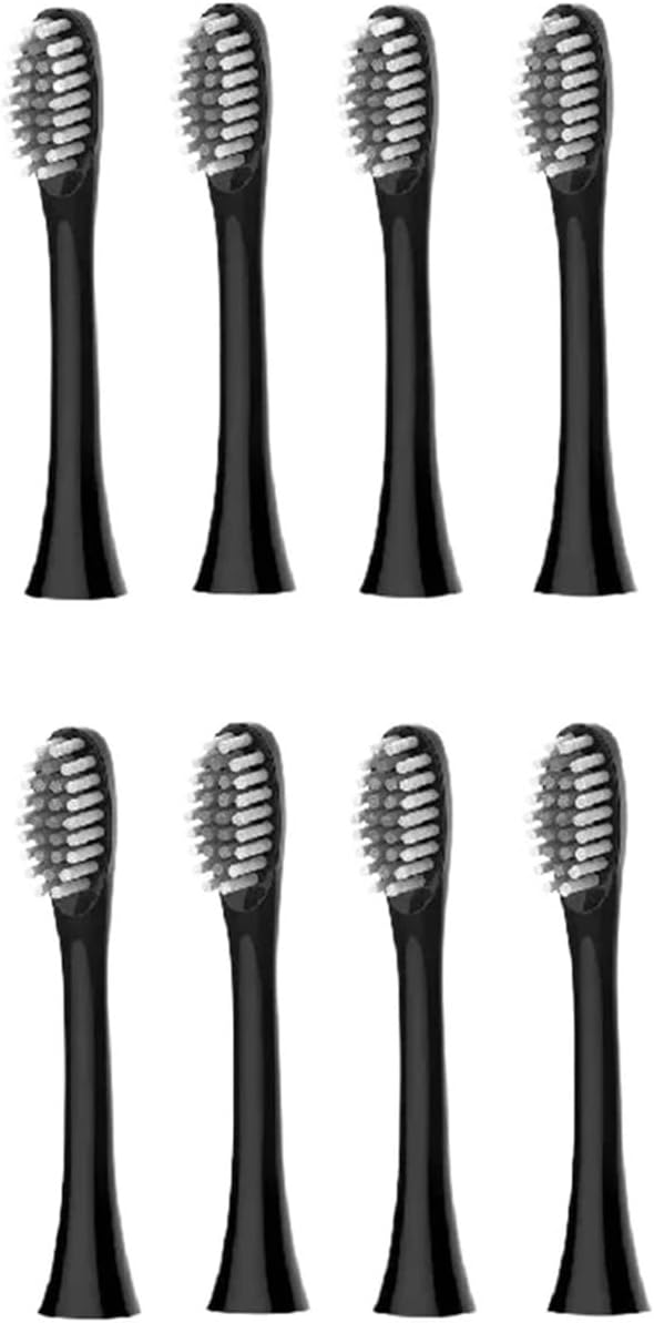 8pcs Black