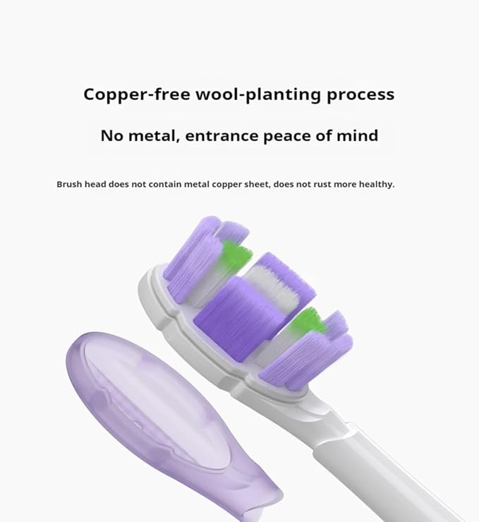 4 Pcs Purple