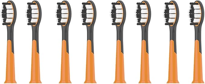 8 Black Brush Head