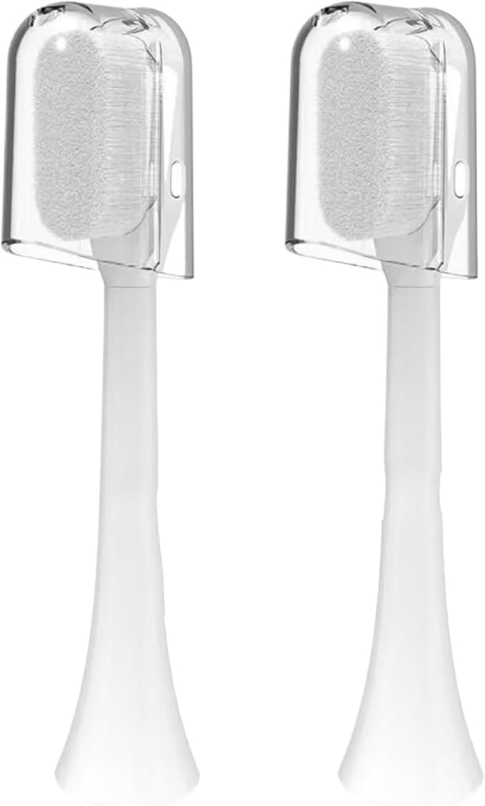 2pcs White