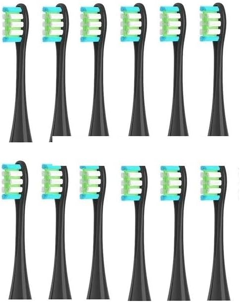 12 Pcs Black