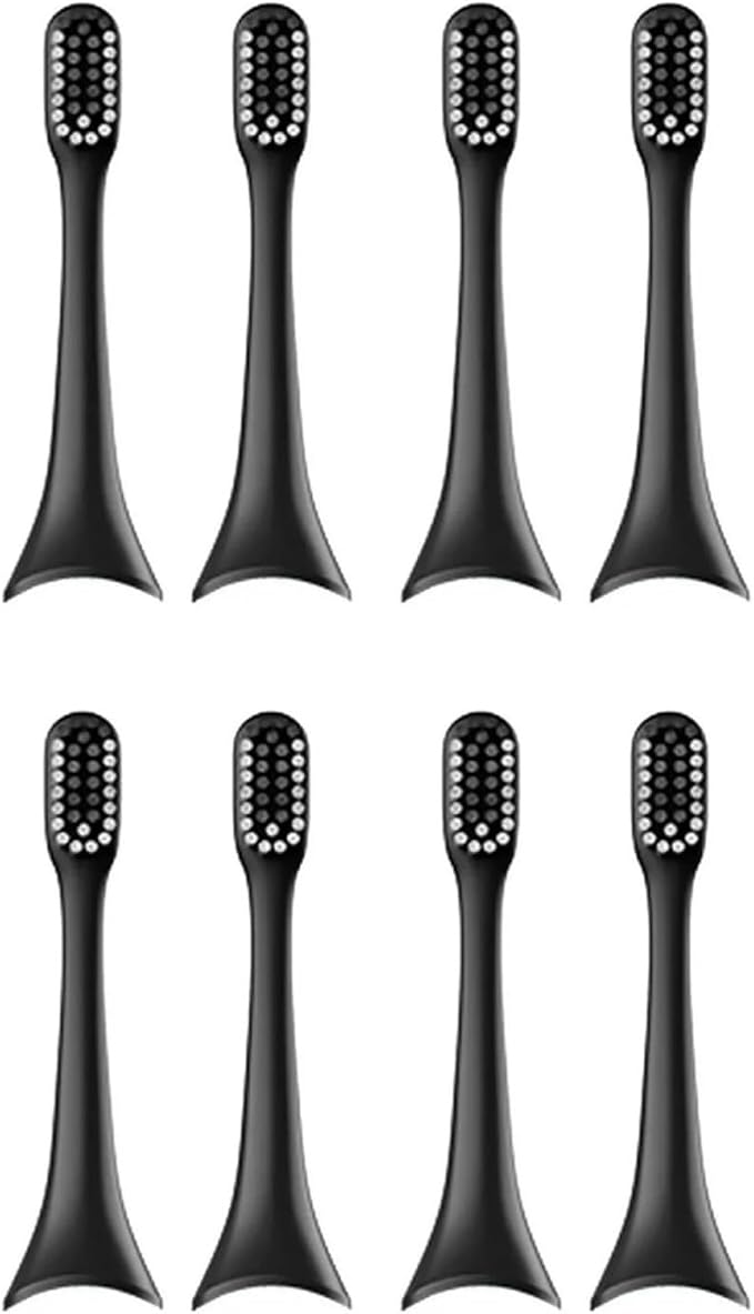 Black 8pcs