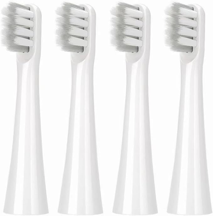 4pcs White