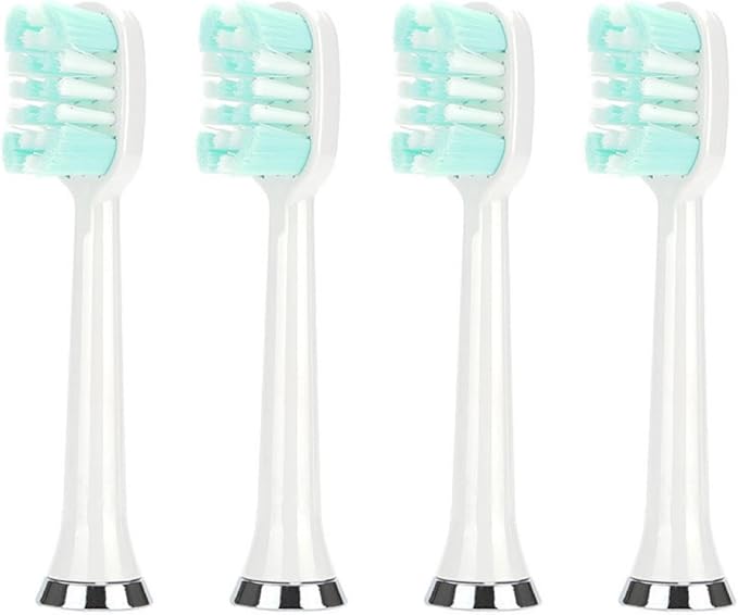 4pcs White