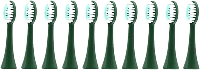 Green 10pcs Head