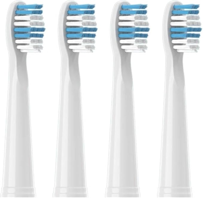 4pcs White
