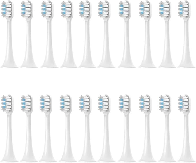 T302white Blue-20pcs