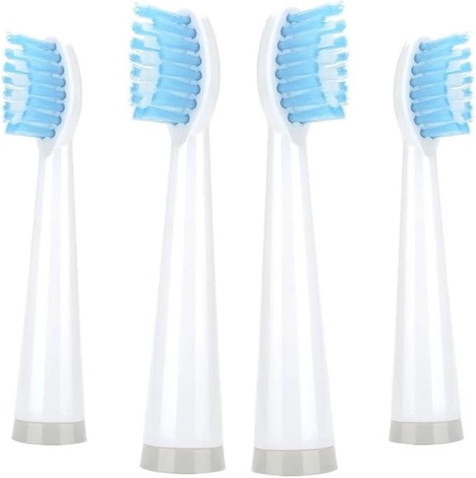 4pcs White