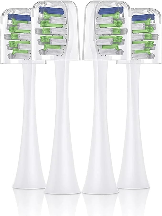 4pcs White
