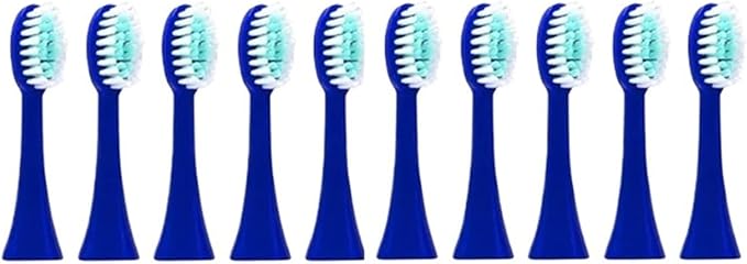 Dark Blue 10pcs Head