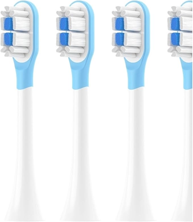 4 Pcs Bj White