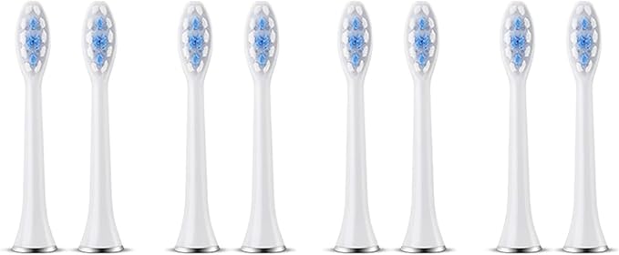 8 White Brush Head
