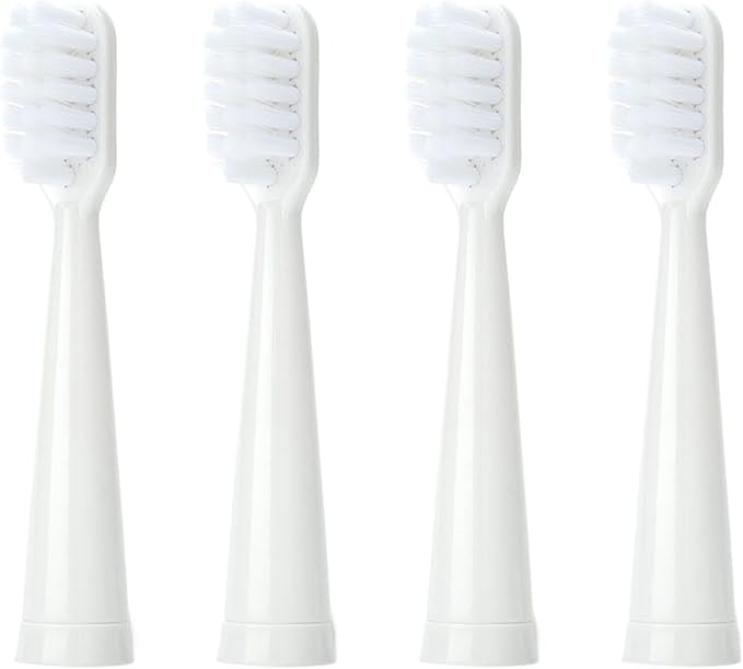 4pcs White