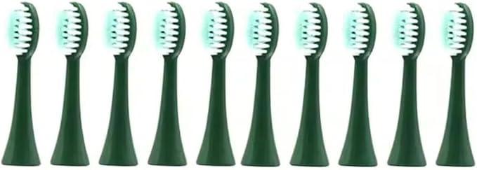 Green 10pcs Head