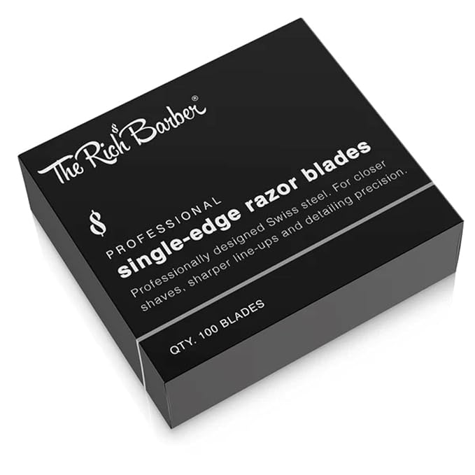 Razor Blades - 100 Pack