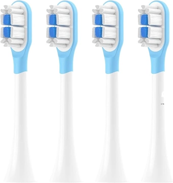 4 Pcs Bj White