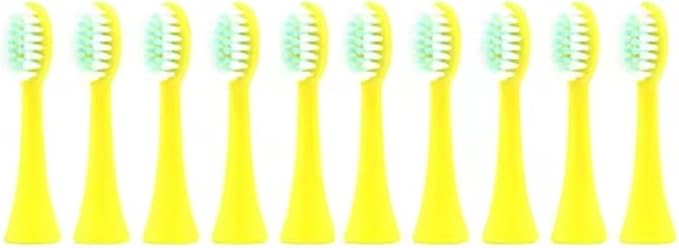 Yellow 10pcs Head