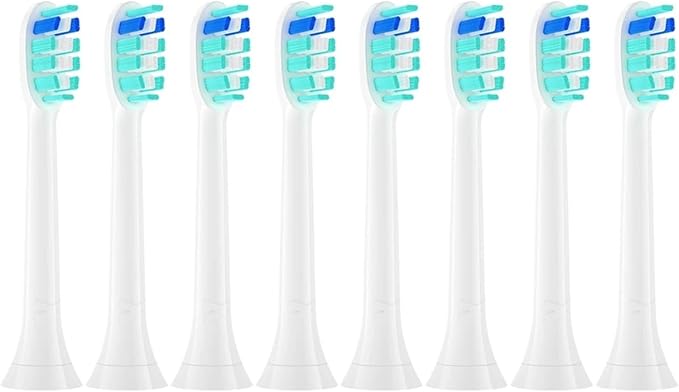 8pcs Cyan