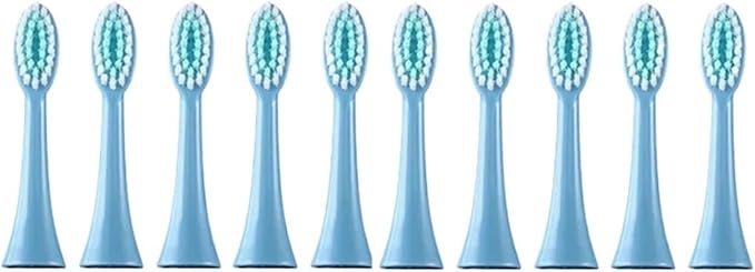 Blue 10pcs Head