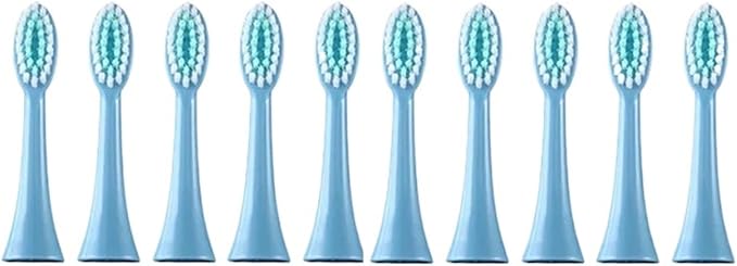 Blue 10pcs Head