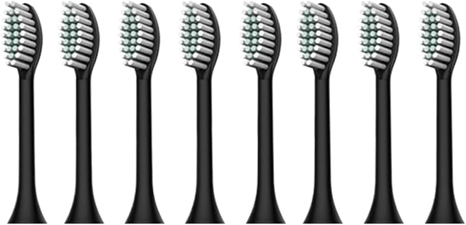 Black Brush Head 8pcs