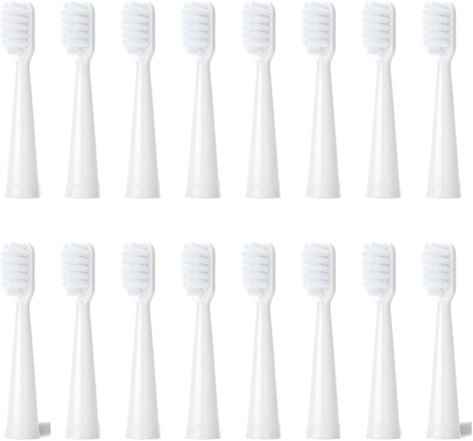 16pcs White