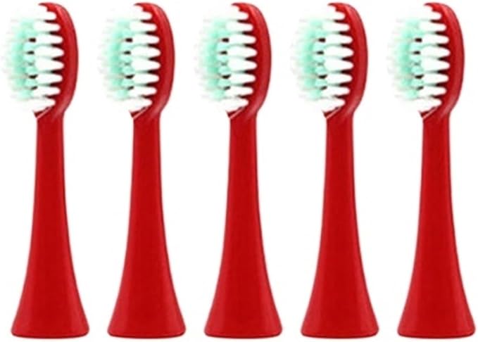 Red 5pcs Head