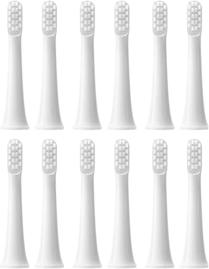 12pcs White