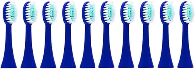 Dark Blue 10pcs Head