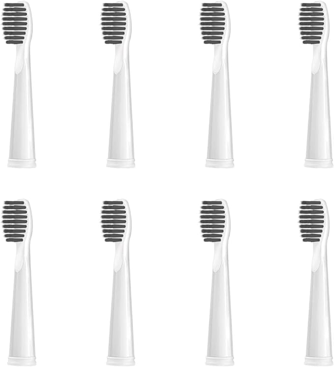 8pcs White Care