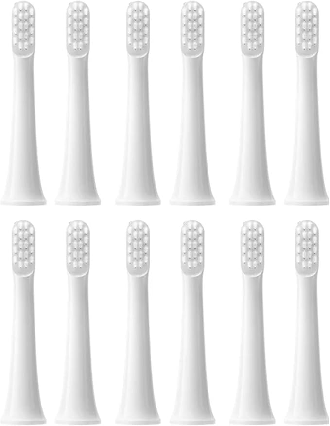 12pcs White