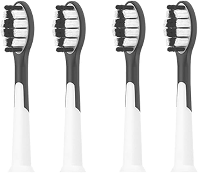 4 White Brush Head