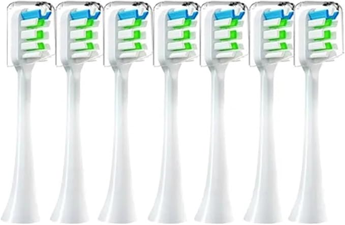7pcs White