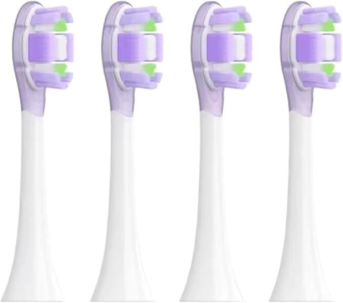4 Pcs Purple