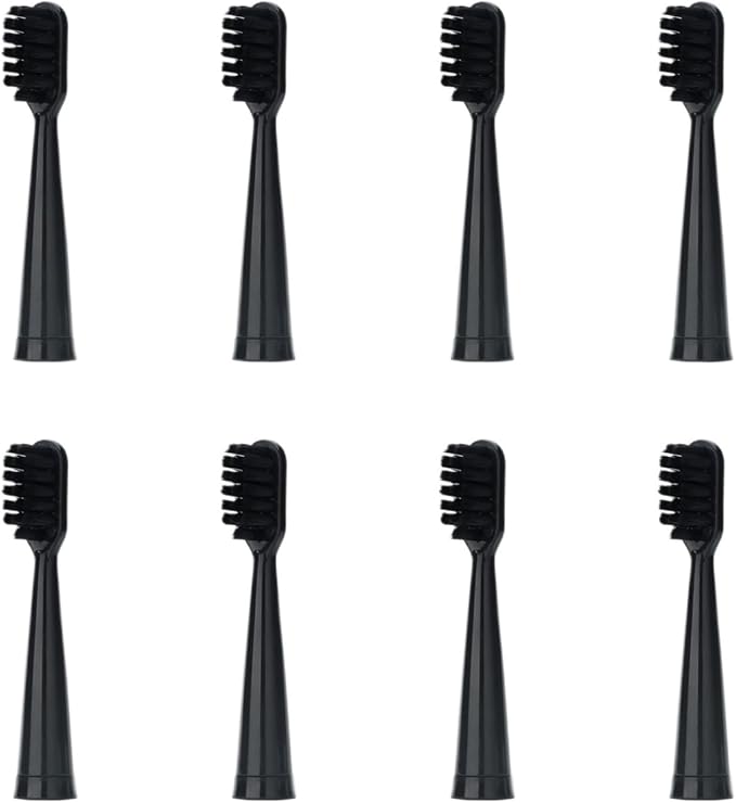 8pcs Black