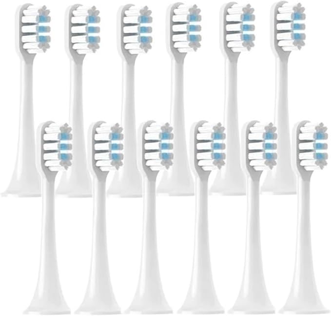 12pcs White