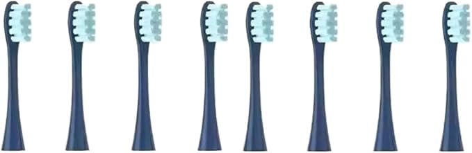 8pcs Dark Blue