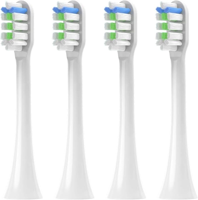 4pcs White