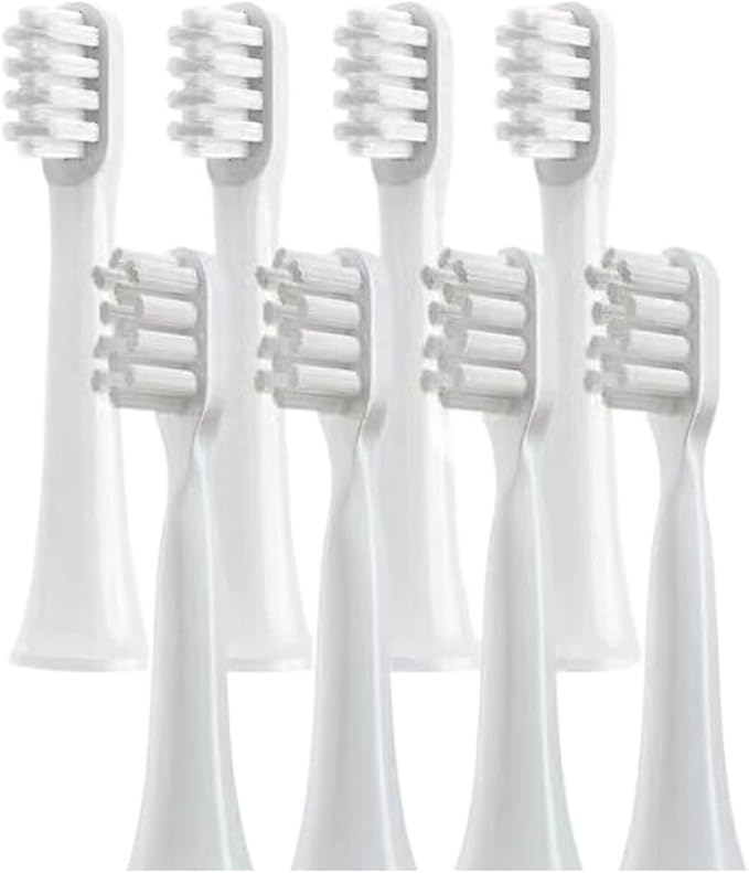 8 Assorted (White)